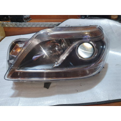 MERCEDES GL CLASS X166 W166 GL350 GL450 GL550 LEFT LED HALOGEN HEADLIGHT 2013-2015 1668206961 USA