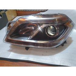 MERCEDES GL CLASS X166 W166 GL350 GL450 GL550 LEFT LED HALOGEN HEADLIGHT 2013-2015 1668206961 USA