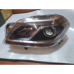 MERCEDES GL CLASS X166 W166 GL350 GL450 GL550 LEFT LED HALOGEN HEADLIGHT 2013-2015 1668206961 USA