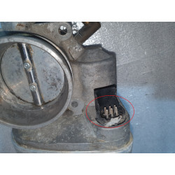 13541503358-03 Mini Cooper VDO Throttle Body 2003-2007
