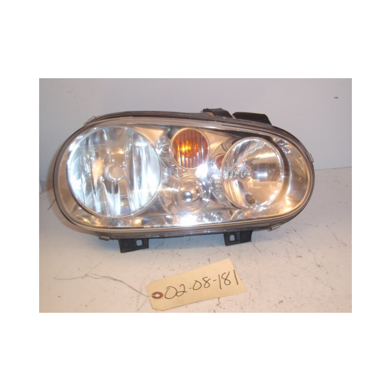 Volkswagen Golf Right Headlight 1999-2005