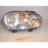 Volkswagen Golf Right Headlight 1999-2005