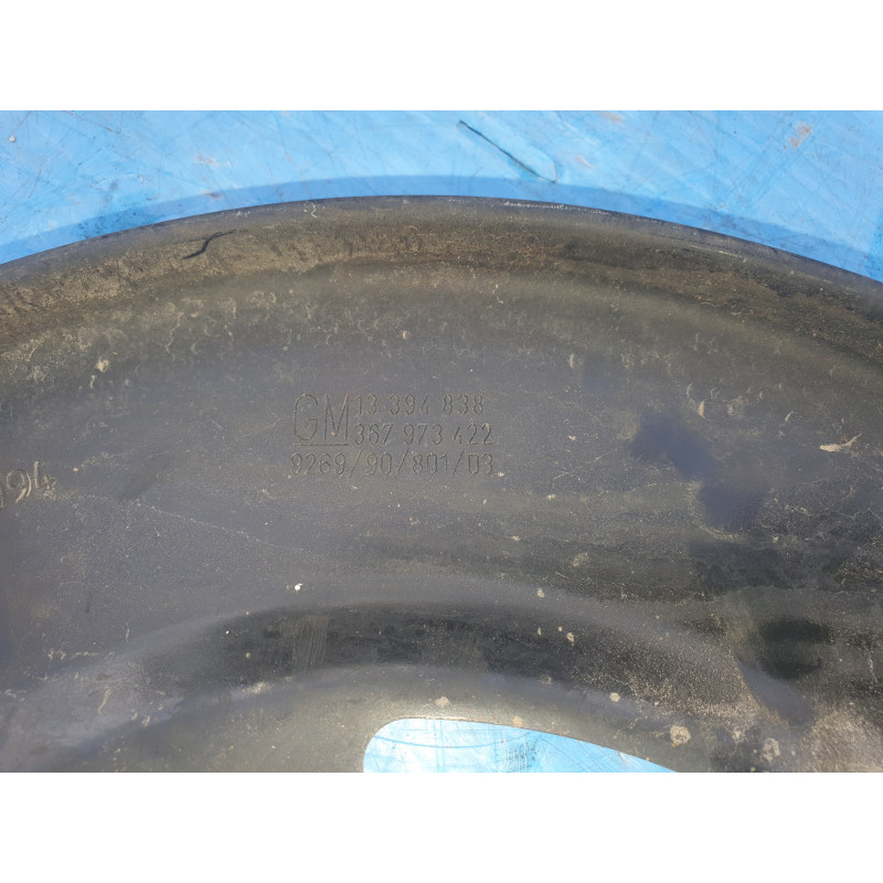 CADILLAC ELR 2014-2016 BUICK CASCADA 2016-2019 FRONT RIGHT BRAKE ROTOR DUST SHIELD GM 13394838