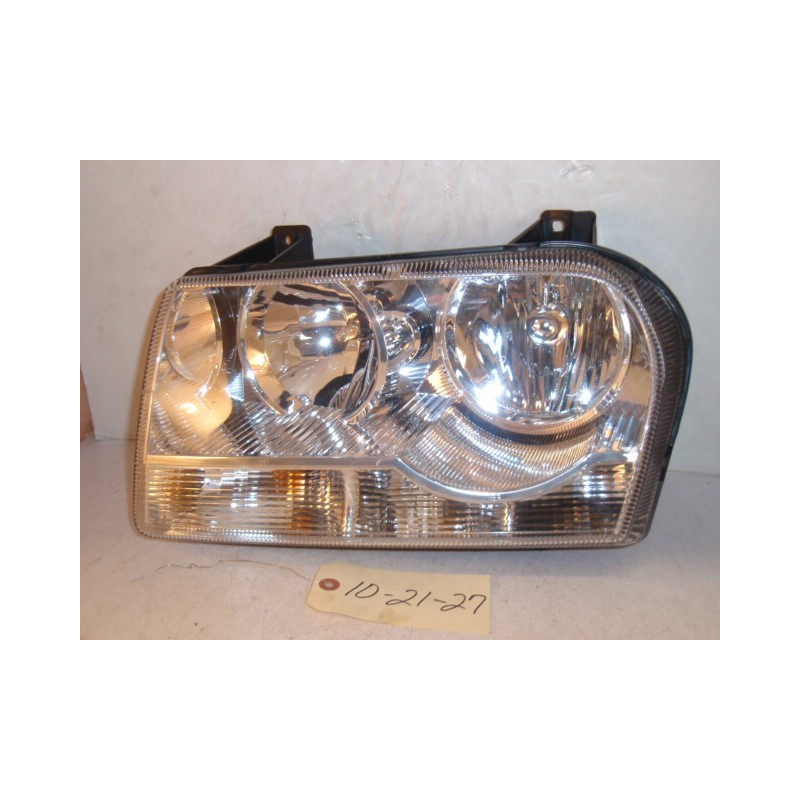 57010757AA Chrysler 300 Left Halogen Headlight 2005-2010 4805757AK