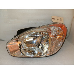 92101-1E0 Hyundai Accent Left Headlight 2006-2010