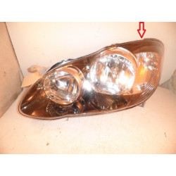 Toyota Corolla XRS Left Headlight 2003-2008