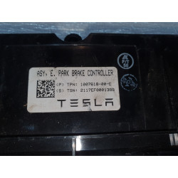 TESLA MODEL S PARK BRAKE CONTROLLER 2012-2019 1007618-00-E (