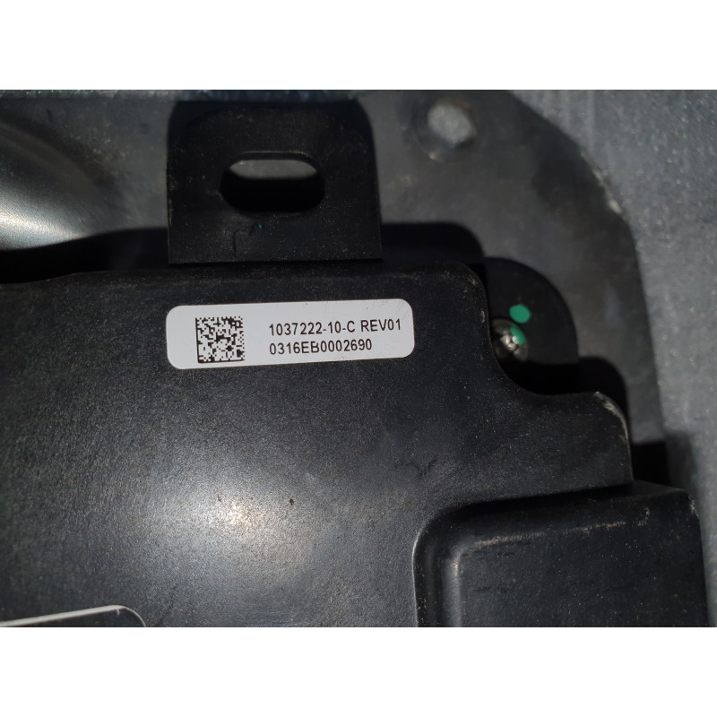 TESLA MODEL X FRONT LEFT DOOR CONTROL MODULE 2016-2019 1037222-10-C