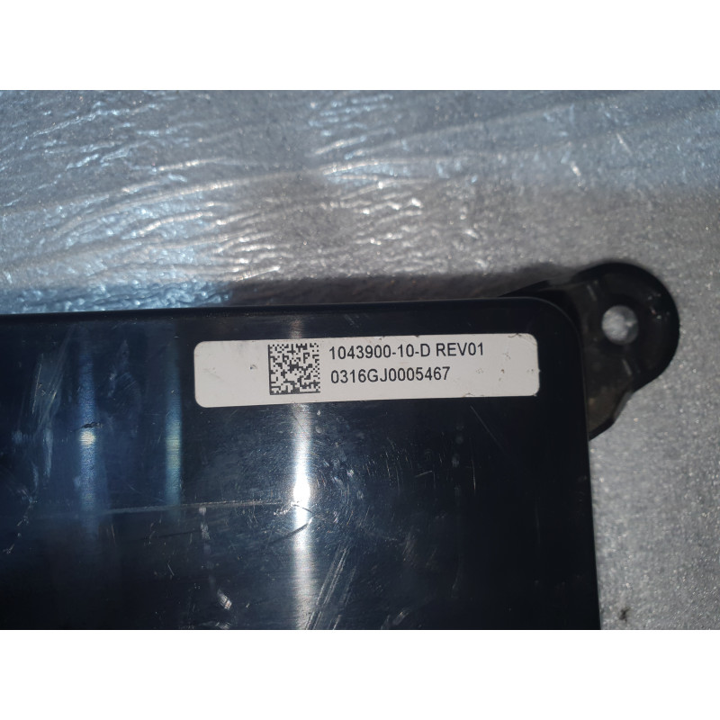 TESLA MODEL X CHASSIS REAR BODY CONTROL MODULE 2016-2019 1043900-10-D