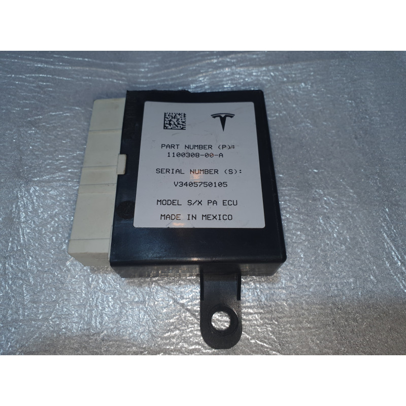 TESLA MODEL S MODEL X ECU PARKING ASSIST MODULE 2015-2019 1100308-00-A V3405750105