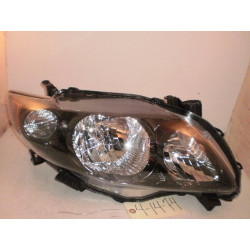 Toyota Corolla XRS Right Headlight 2009-2011