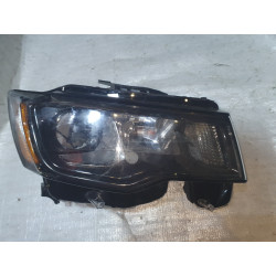 JEEP GRAND CHEROKEE RIGHT HALOGEN HEADLIGHT OEM 2017-2020 68266646AB USA