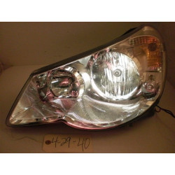 05303747AF Chrysler Sebring Left Headlight 2007-2010