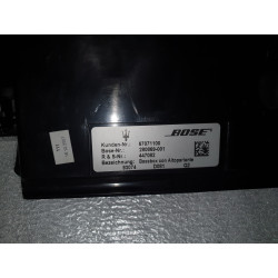 MASERATI QUATTROPORTE GRANTURISMO M139 M145 BOSE SUBWOOFER SPEAKER 2005-2011 67071100 280869-001 447082