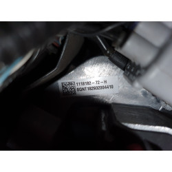 TESLA MODEL 3 FRONT AIR SUSPENSION ELECTICAL SYSTEM 2017-2020 1118182-72-H 1112485-00-A