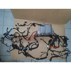 TESLA MODEL 3 FRONT AIR SUSPENSION ELECTICAL SYSTEM 2017-2020 1118182-72-H 1112485-00-A