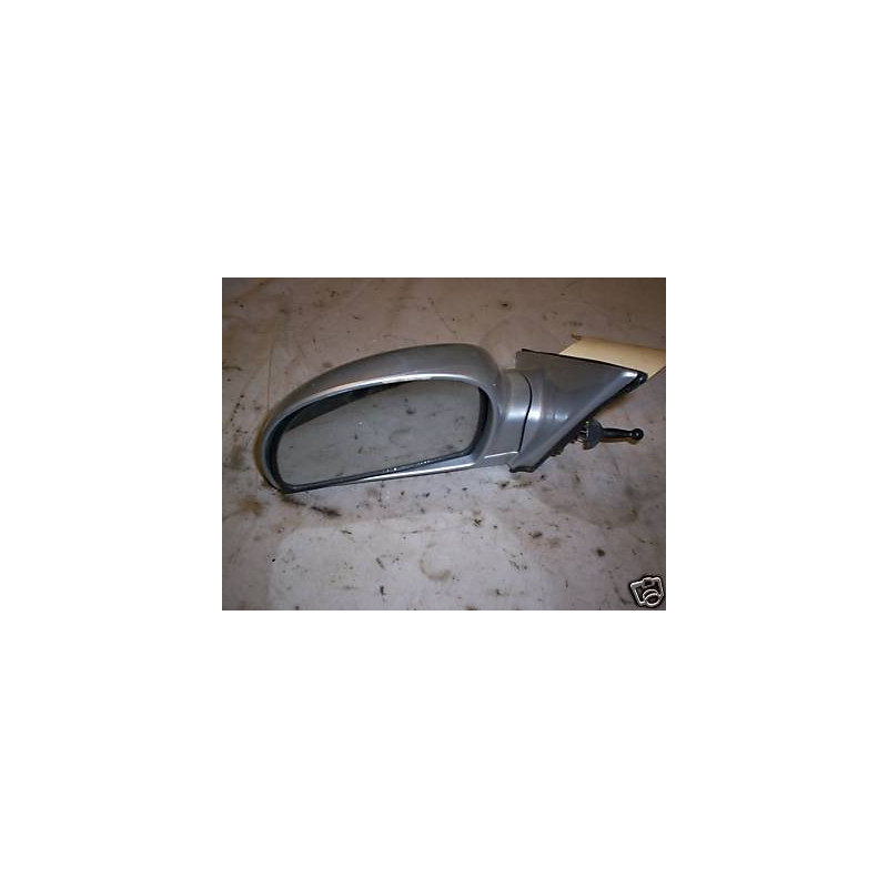 Hyundai Accent Left Manual Mirror 2000-2005