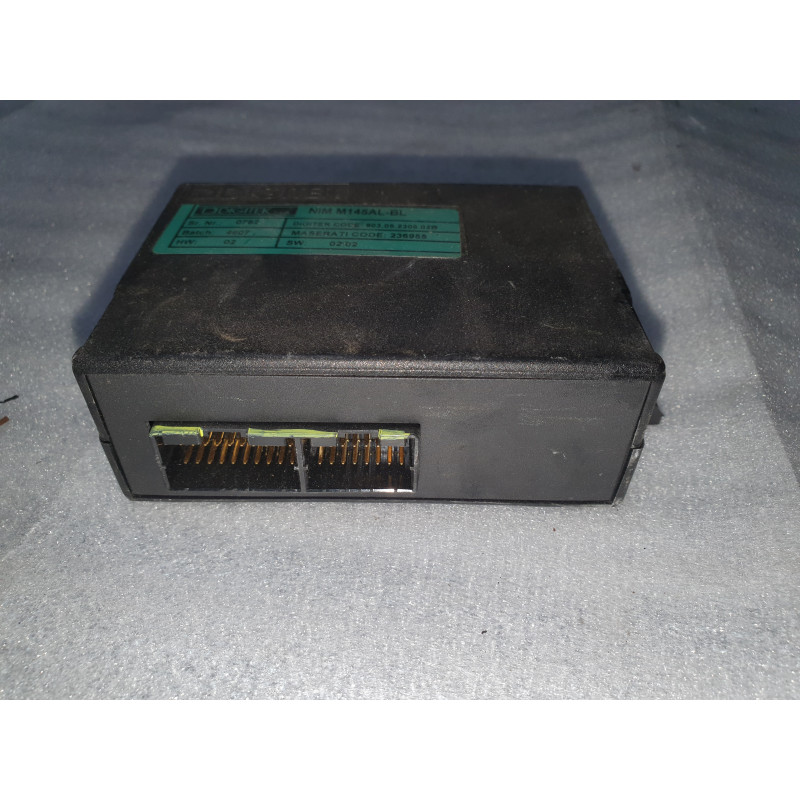 MASERATI GRANTURISMO M145 COUPE FOOF CONTROL MODULE 2008-2014 DIGITEK 236955 M145AL-BL 903.05.2306.02B