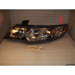 Kia Forte Sedan Left Headlight 2010-2012
