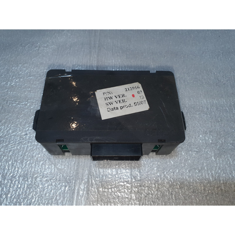 MASERATI GRANTURISMO QUATTROPORTE M139 M145 COUPE WINDSHIELD WIPER CONTROL UNIT MODULE 2008-2012 212916