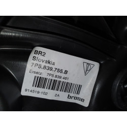 PORSCHE CAYENNE 958 LEFT REAR DOOR ASSY 2011-2017 7P0833311 7P5839755B 7P5.839.755.B 7P5839461