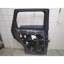 PORSCHE CAYENNE 958 LEFT REAR DOOR ASSY 2011-2017 7P0833311 7P5839755B 7P5.839.755.B 7P5839461