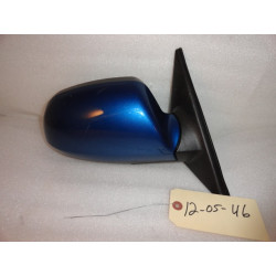 Hyundai Elantra Right Power Heated Mirror Blue 2001-2006