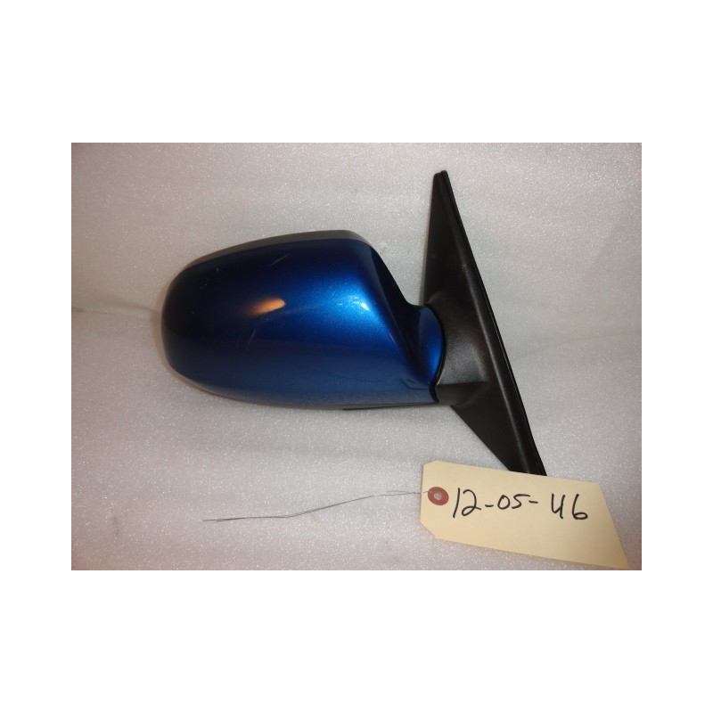 Hyundai Elantra Right Power Heated Mirror Blue 2001-2006