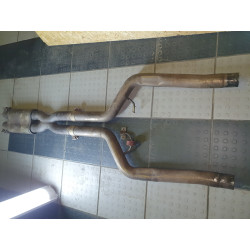 MASERATI GRANTURISMO QUATTROPORTE 4.2L M139 CENTER EXHAUST MUFFLER 2006-2011 228235 2048508001