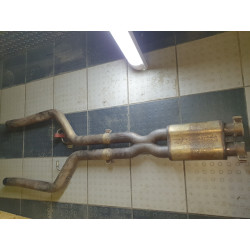 MASERATI GRANTURISMO QUATTROPORTE 4.2L M139 CENTER EXHAUST MUFFLER 2006-2011 228235 2048508001