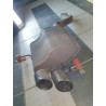 MASERATI GRANTURISMO 4.2L M145 REAR RIGHT EXHAUST MUFFLER 2008-2010 237723 E4043202
