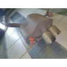 MASERATI GRANTURISMO 4.2L M145 REAR RIGHT EXHAUST MUFFLER 2008-2010 237723 E4043202