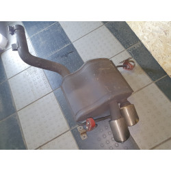 MASERATI GRANTURISMO 4.2L M145 REAR RIGHT EXHAUST MUFFLER 2008-2010 237723 E4043202