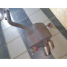 MASERATI GRANTURISMO 4.2L M145 REAR RIGHT EXHAUST MUFFLER 2008-2010 237723 E4043202
