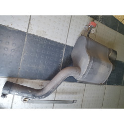 MASERATI GRANTURISMO QUATTROPORTE 4.2L M145 REAR LEFT EXHAUST MUFFLER 2008-2010 237724 E4043201