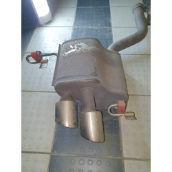 MASERATI GRANTURISMO QUATTROPORTE 4.2L M145 REAR LEFT EXHAUST MUFFLER 2008-2010 237724 E4043201
