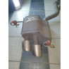 MASERATI GRANTURISMO QUATTROPORTE 4.2L M145 REAR LEFT EXHAUST MUFFLER 2008-2010 237724 E4043201