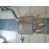 MASERATI GRANTURISMO QUATTROPORTE 4.2L M145 REAR LEFT EXHAUST MUFFLER 2008-2010 237724 E4043201