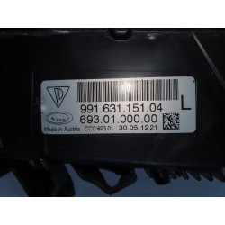 PORSCHE CARRERA 911 991 GT3 LEFT LED DAYTIME FOG LAMP 2012-2018 99163115104 991.631.151.04