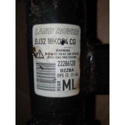 LAND ROVER RANGE ROVER EVOQUE L538 AIR REAR SHOCK STRUT 2011-2016 BJ32-18K004-CG 22286128