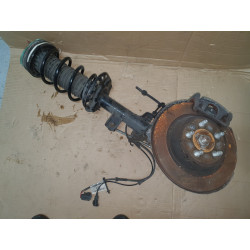 LAND ROVER RANGE ROVER EVOQUE LEFT REAR SHOCK STRUT AND SPRING ROTOR HUB BEARING CALIPER 11-18 BJ32-18K004-AE BJ32-4K327-AA