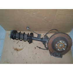LAND ROVER RANGE ROVER EVOQUE RIGHT REAR SHOCK STRUT AND SPRING ROTOR HUB BEARING CALIPER 11-18 BJ32-18080-AE BJ32-4K327-AA