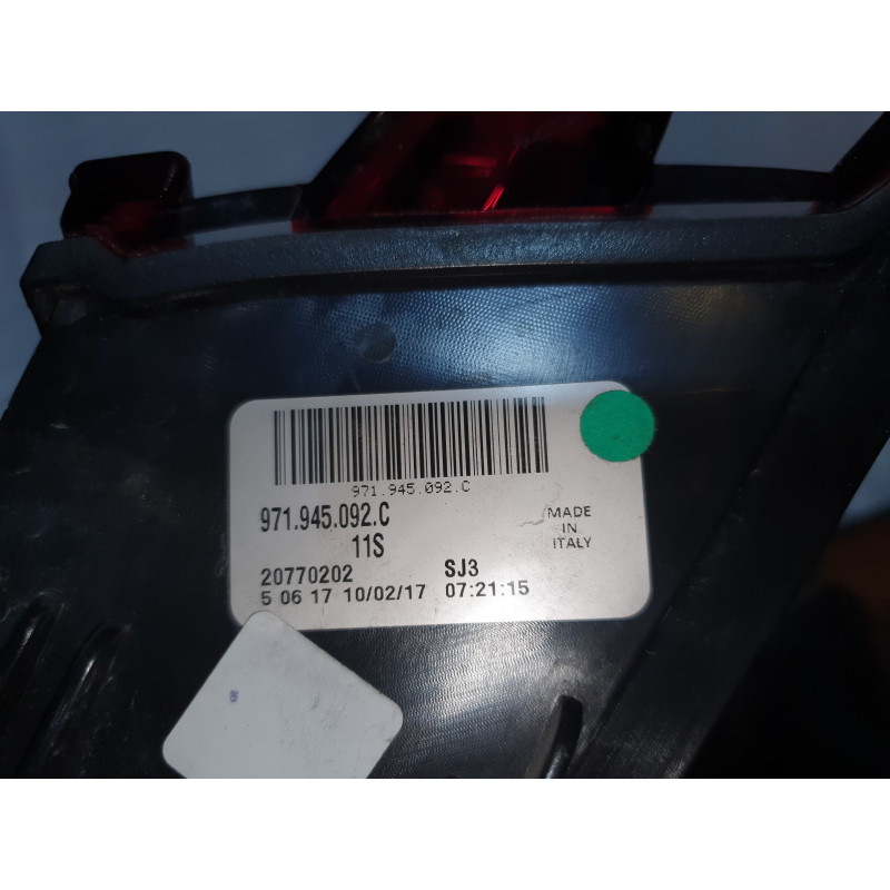 PORSCHE PANAMERA 971 RIGHT LED TAIL LAMP 2016-2019 971945092C 971.945.092.C