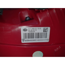 PORSCHE MACAN RIGHT LED TAIL LAMP 2015-2017 95B945096D 95B.945.096.D EURO