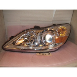 Hyundai Genesis Sedan Left Halogen Headlight 2009-2011