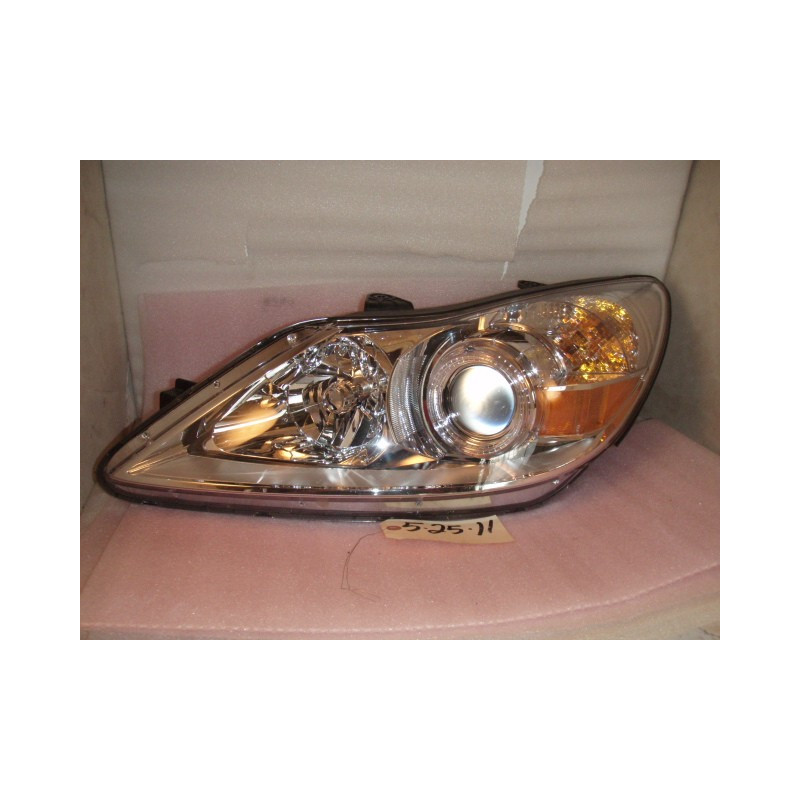 Hyundai Genesis Sedan Left Halogen Headlight 2009-2011