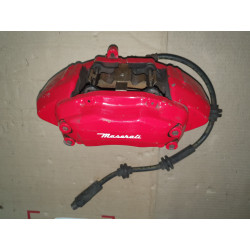 MASERATI QUATTROPORTE 4.2L M139 FRONT RIGHT BRAKE CALIPER 2005-2009  BREMBO 20833300 20723304