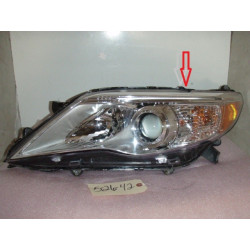Toyota Avalon Left Headlight 2011-2012