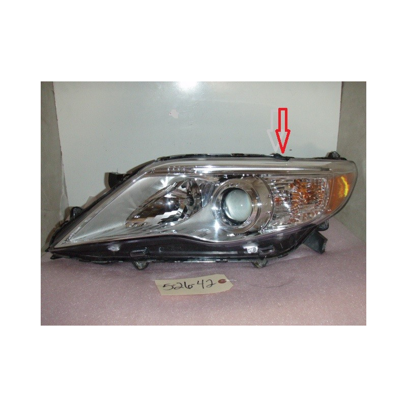 Toyota Avalon Left Headlight 2011-2012