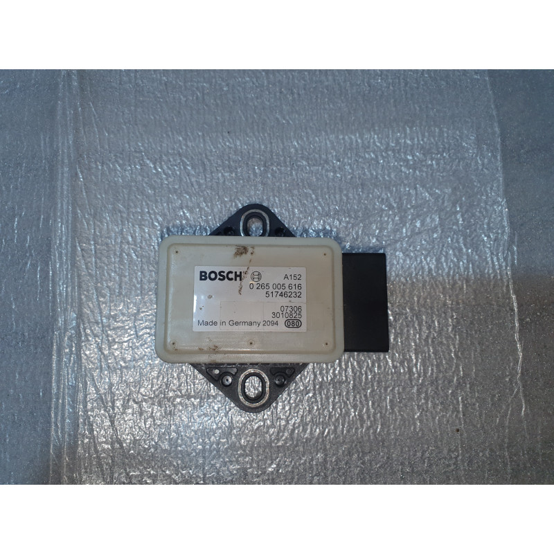 FIAT MASERATI QUATTROPORTE GRANTURISMO M139 M145 FERRARI CALIFORNIA SPEED ACCELERATION YAW RATE MODULE 0265005616 51746232